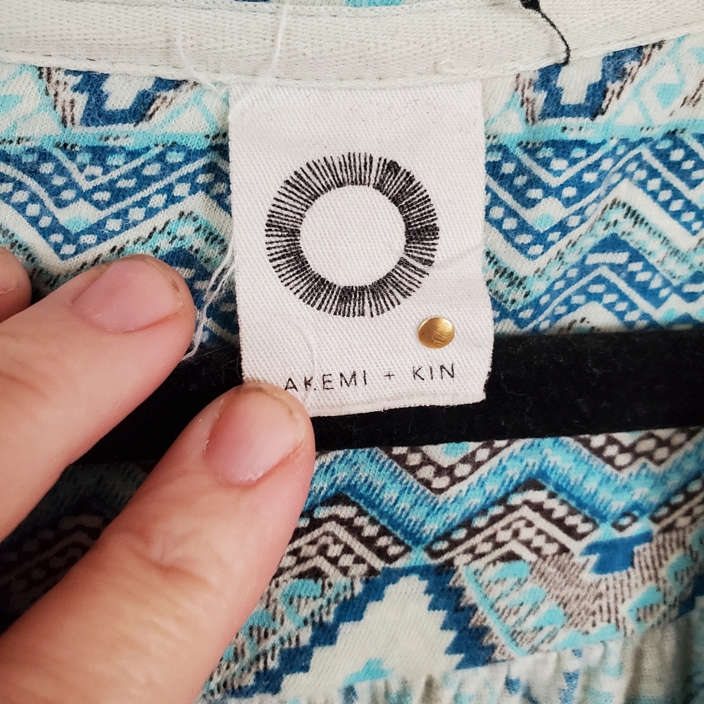 Akemi + Kin Blue Top - Picture 7 of 8